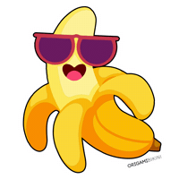 So Cool Summer Sticker by Origami Bikini