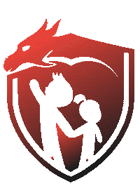 Drachenpaten kinder drache hxfirerun drachenpaten Sticker