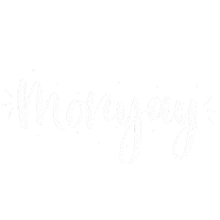 Lettersbynana monday weekdays monyay lettersbynana Sticker