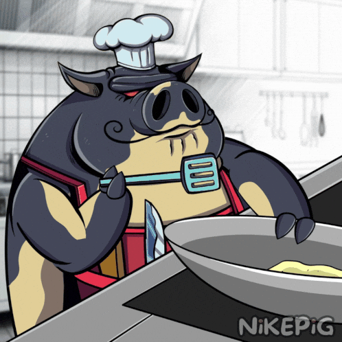 Mood Cooking GIF by Nikepig