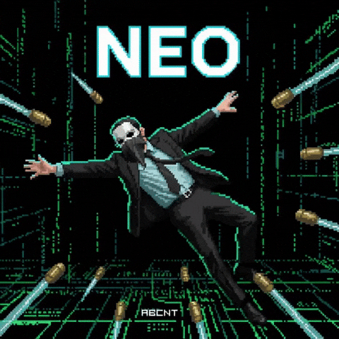 ABCNT code matrix hacker simulation GIF