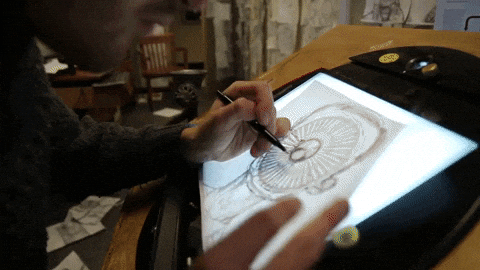 Create Making-Of GIF by Alex Boya