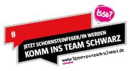 Kits Glücksbringer Sticker by Komm ins Team Schwarz