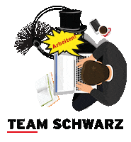 Work Kits Sticker by Komm ins Team Schwarz
