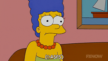 Episode 4 Gasp GIF by The Simpsons