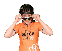 Thedutch750 bike wielrennen fietsen fiets Sticker