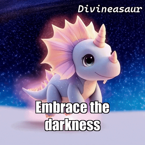 Stars Glow GIF by Divineasaur