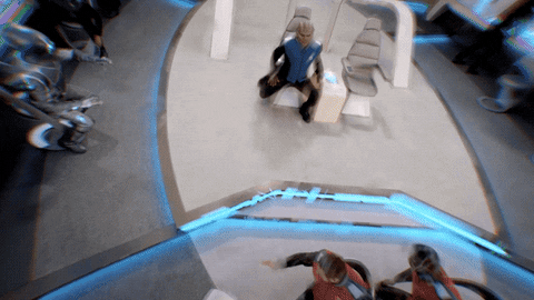 fox broadcasting falling GIF by The Orville