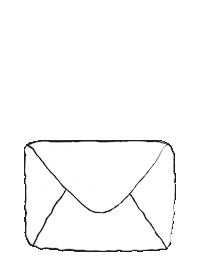 Love Letter Hearts Sticker
