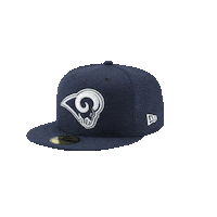 Los Angeles Rams Football Sticker by New Era Cap