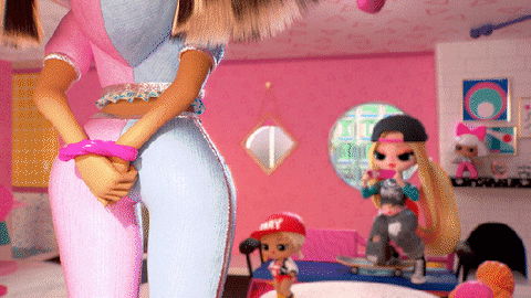 Swag GIF by L.OL. Surprise!