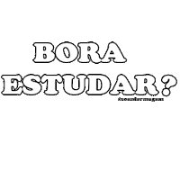 Boraestudar Sticker by soenfermagem