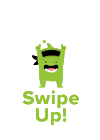 education swipe up Sticker by ClassDojo