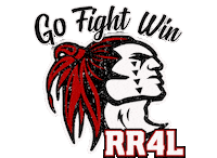 Red Raiders Football Sticker by Big Red Store