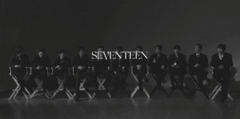 10 Years 세븐틴 GIF