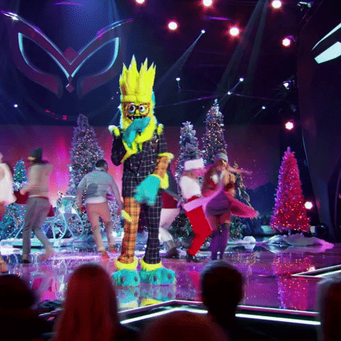 Fox GIF by The Masked Singer