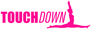 Flex Touch Down Sticker by Pole & Aerial Divas