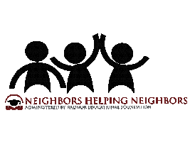 RadnorEdFoundation ref radnor nhn neighbors helping neighbors Sticker