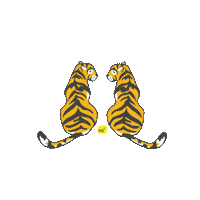 Tiger Malaysia Sticker by Digi