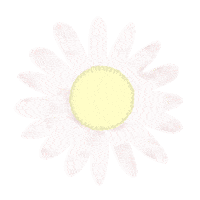 sorairo87 flower かわいい 花 margaret Sticker