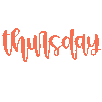 Days Of The Week Sticker