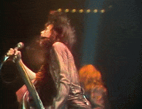 Music Video 1970S GIF by Aerosmith