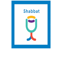 Calendar Judaism Sticker by PJ Library