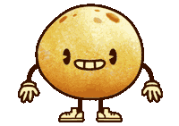 pao de queijo animation Sticker by Pedro Miranda Filho