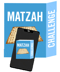 Passover Matzah Sticker by UJA-Federation of New York