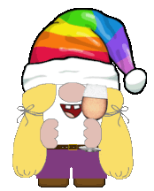 Christmas Gnome Sticker