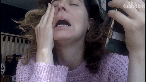 Frustrated Woman GIF by guardian