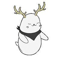 Happy Dance Sticker by Sappy Seals Community