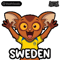 Happy World Cup Sticker by VeeFriends