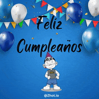 Happy Birthday GIF by Zhot