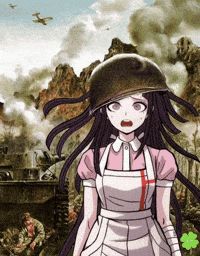 Goodbye Despair Mikan Tsumiki GIF