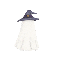Colourshade halloween ghost watercolour fantome Sticker