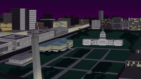 white house night GIF by South Park 