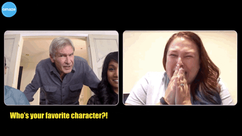 han solo force for change GIF by Omaze