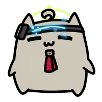 Bacat Sticker by circlecan