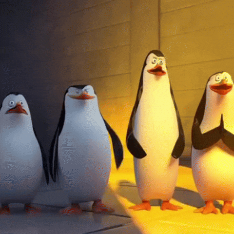 Penguins Of Madagascar Penguin GIF by Respective