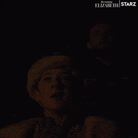 Excited Romola Garai GIF by Becoming Elizabeth