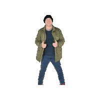 Ok Sticker by Jonah Manzano