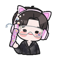 Bubble 2Pm Sticker