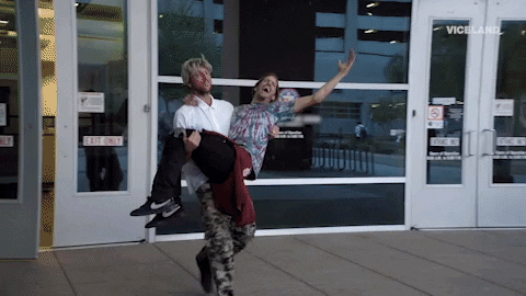 just married GIF by KING OF THE ROAD