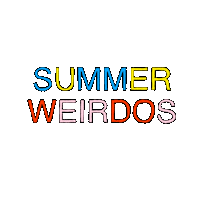 aboutcreativeagency about summerweirdos aboutcreativeagency Sticker