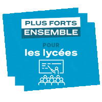Grand Est Elections Sticker by Plus Forts Ensemble avec Jean Rottner