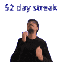 53 Day Chain Sticker