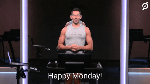 Monday GIF by Peloton