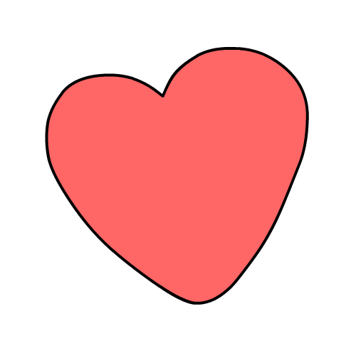 I Love You Valentine Sticker by CsaK