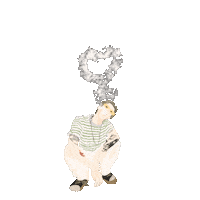 aephetcharaporn one jaewon Sticker